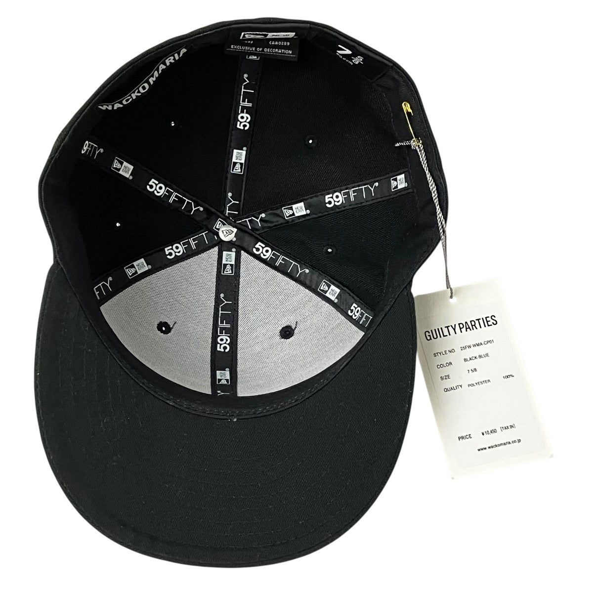 WACKO MARIA×New Era キャップ 古着・中古-6枚目のアイテム画像