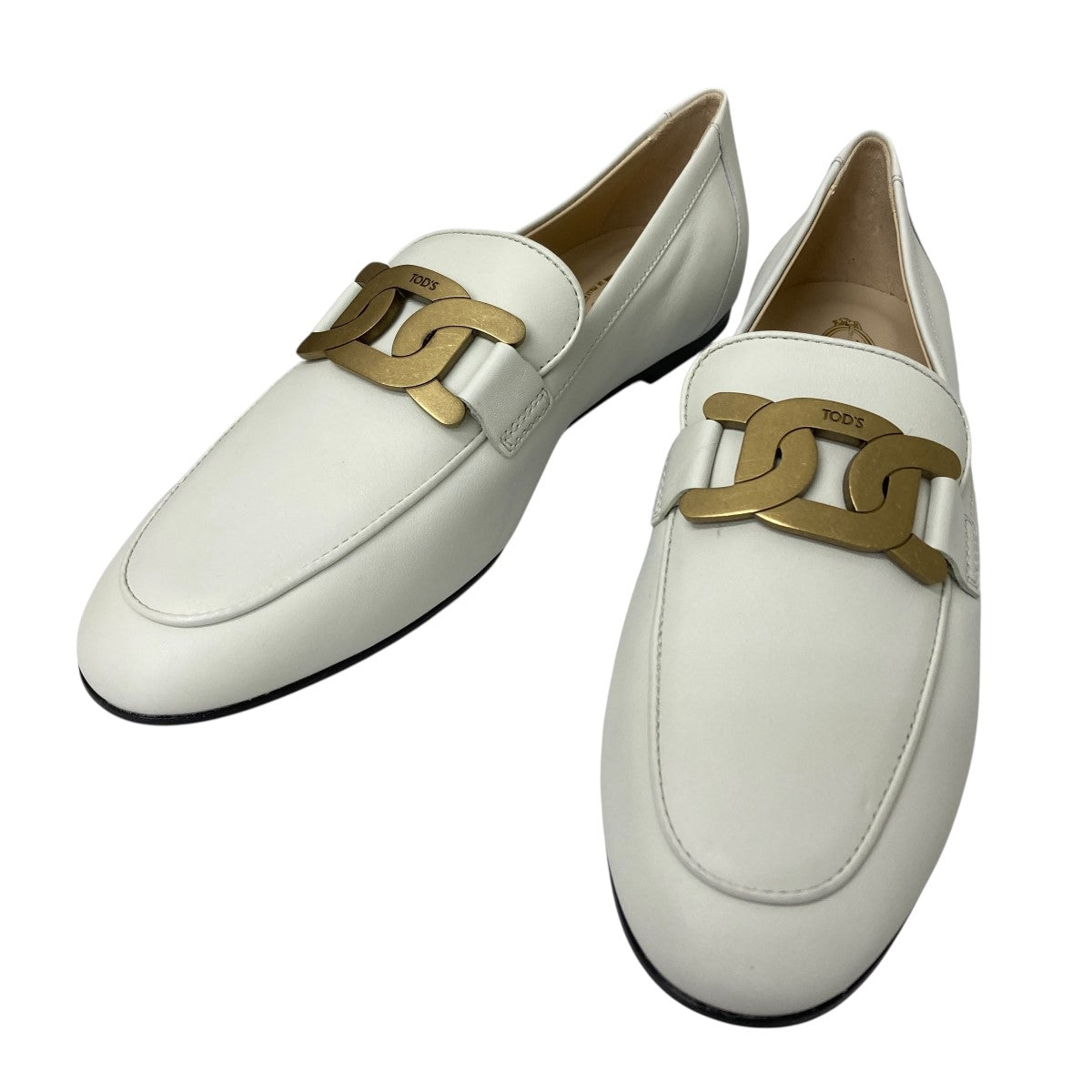 KATE LEATHER LOAFERローファー