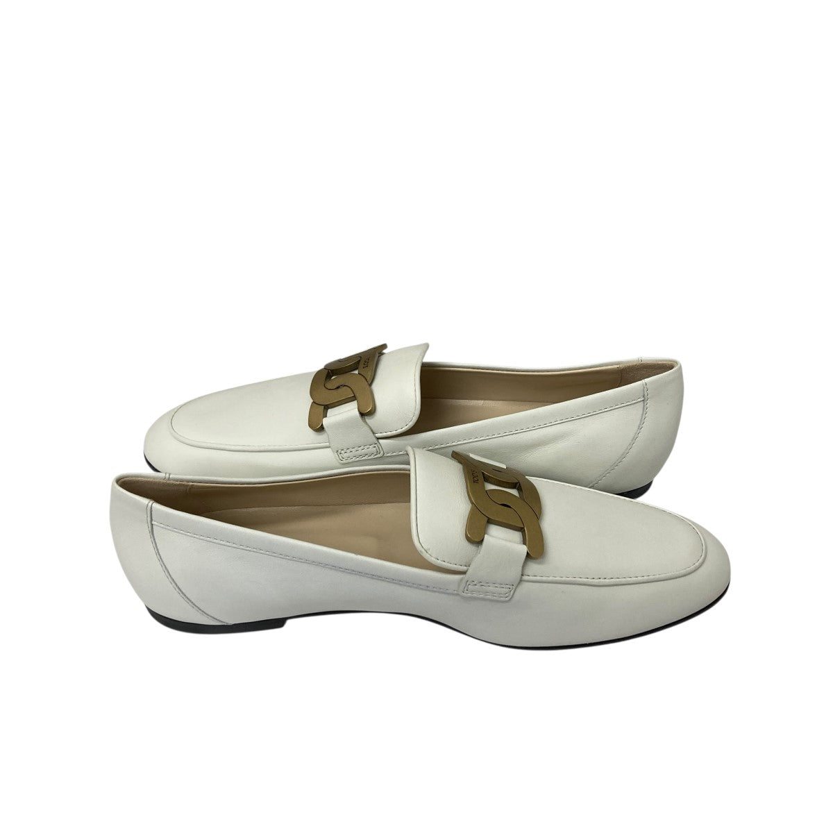 KATE LEATHER LOAFERローファー