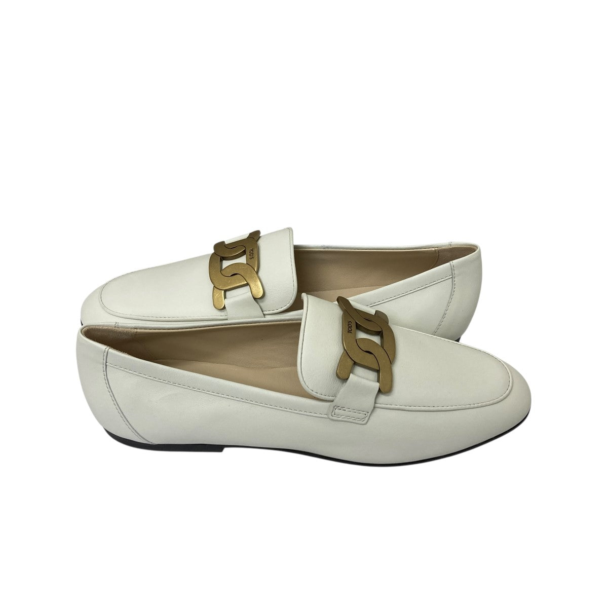 KATE LEATHER LOAFERローファー