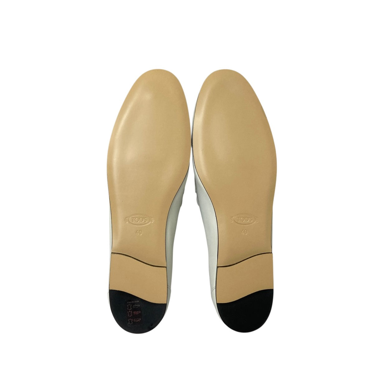 KATE LEATHER LOAFERローファー
