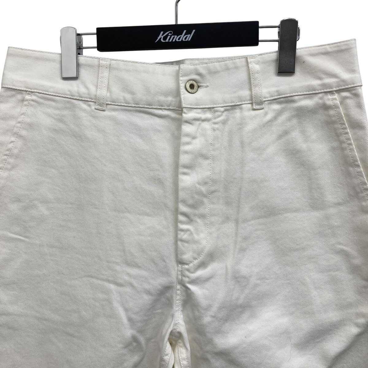 LOEWE(ロエベ) アナグラム バギーデニムパンツ S616Y11X20 ホワイト