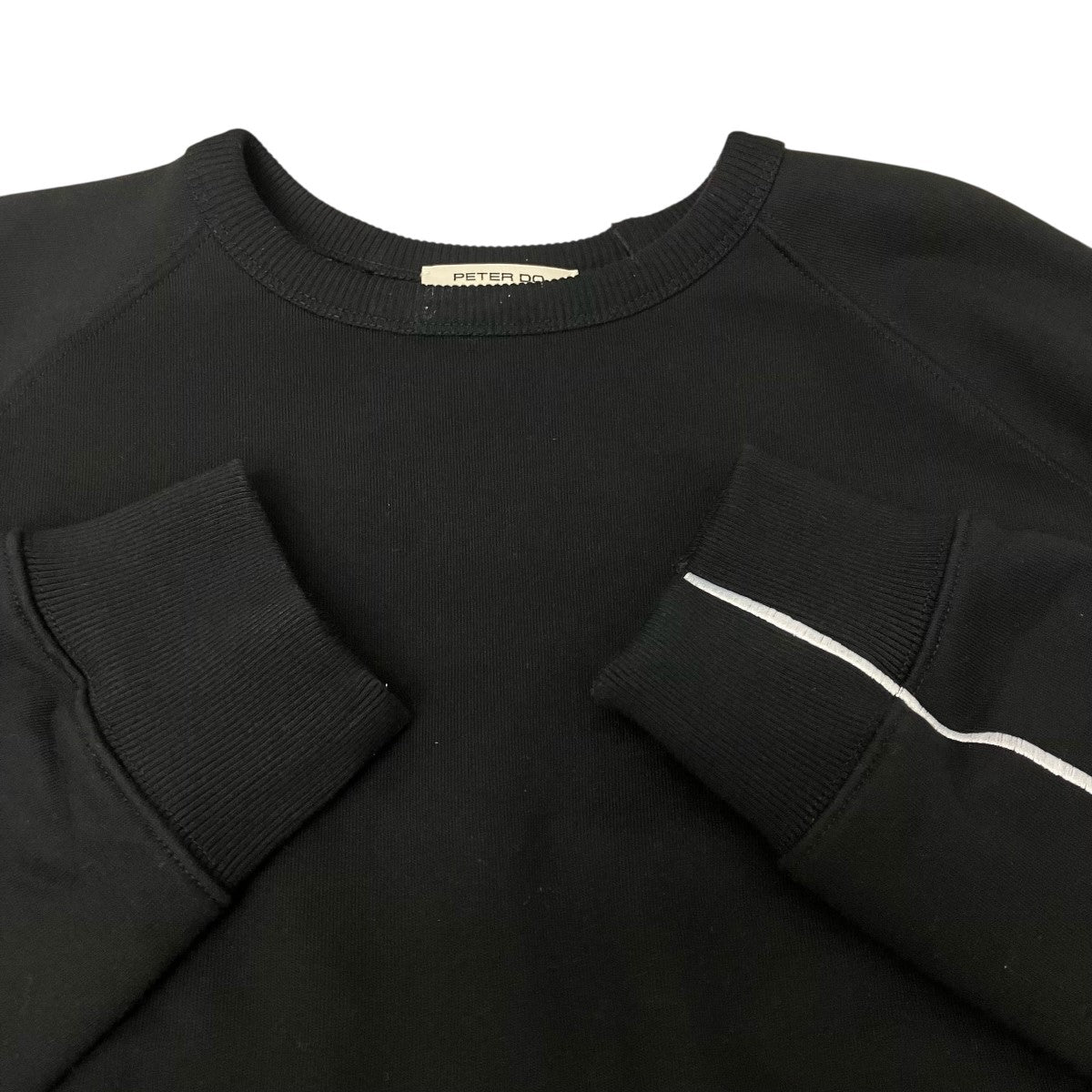 PETER DO クルーネックスウェット 古着・中古-4枚目のアイテム画像