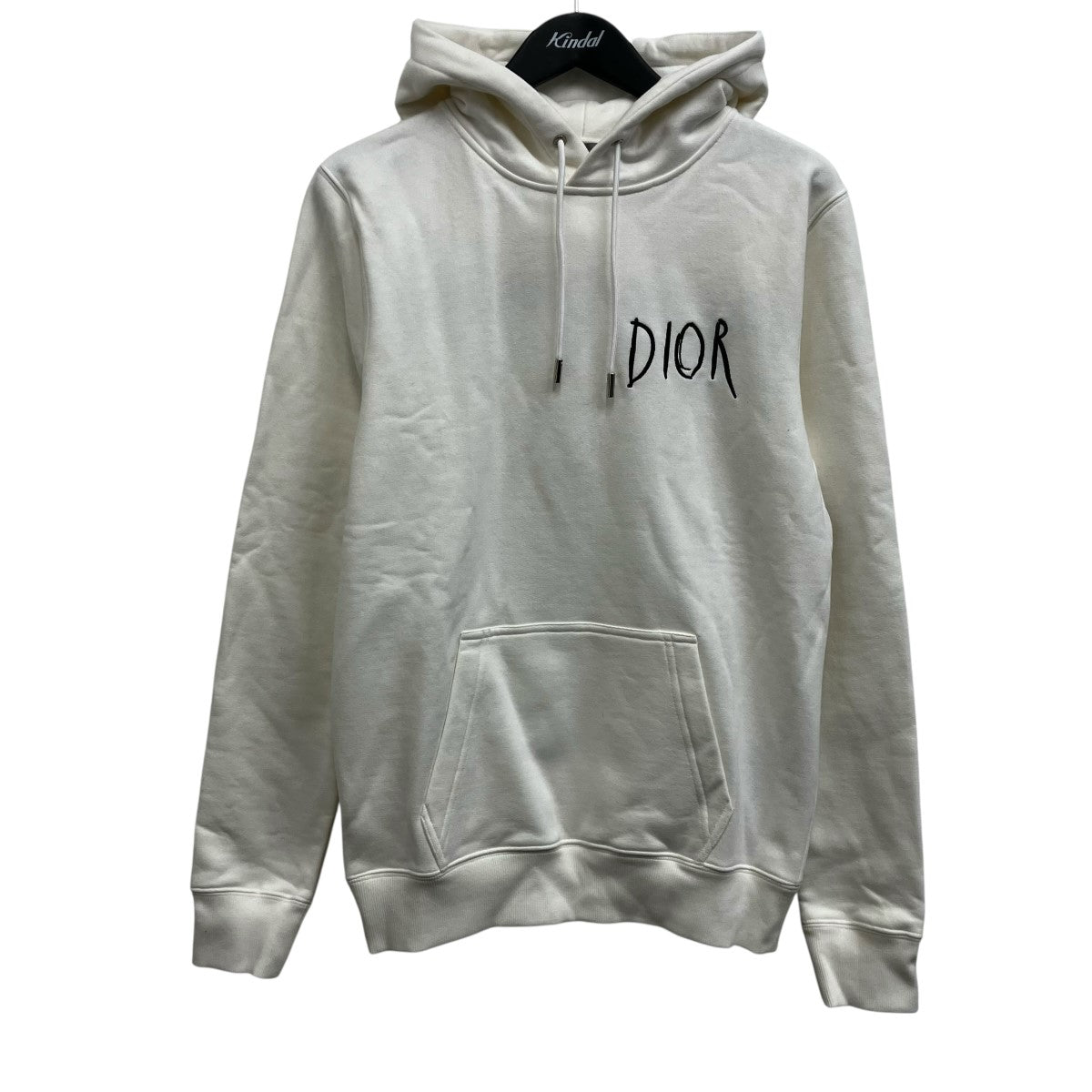 DIOR RAYMOND PETTIBON エンブロイダリーロゴパーカー 古着・中古-1枚目のアイテム画像