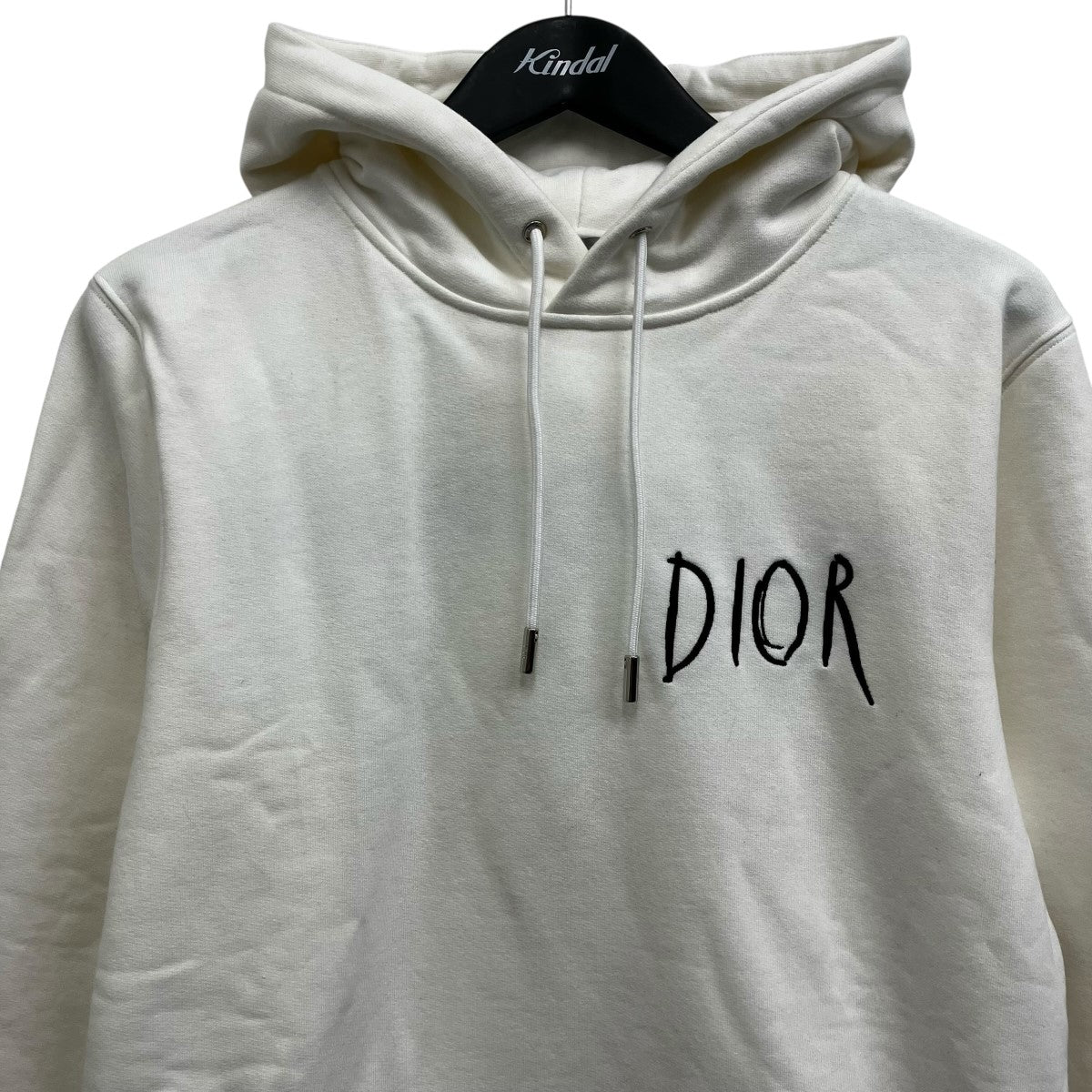 DIOR RAYMOND PETTIBON エンブロイダリーロゴパーカー 古着・中古-3枚目のアイテム画像