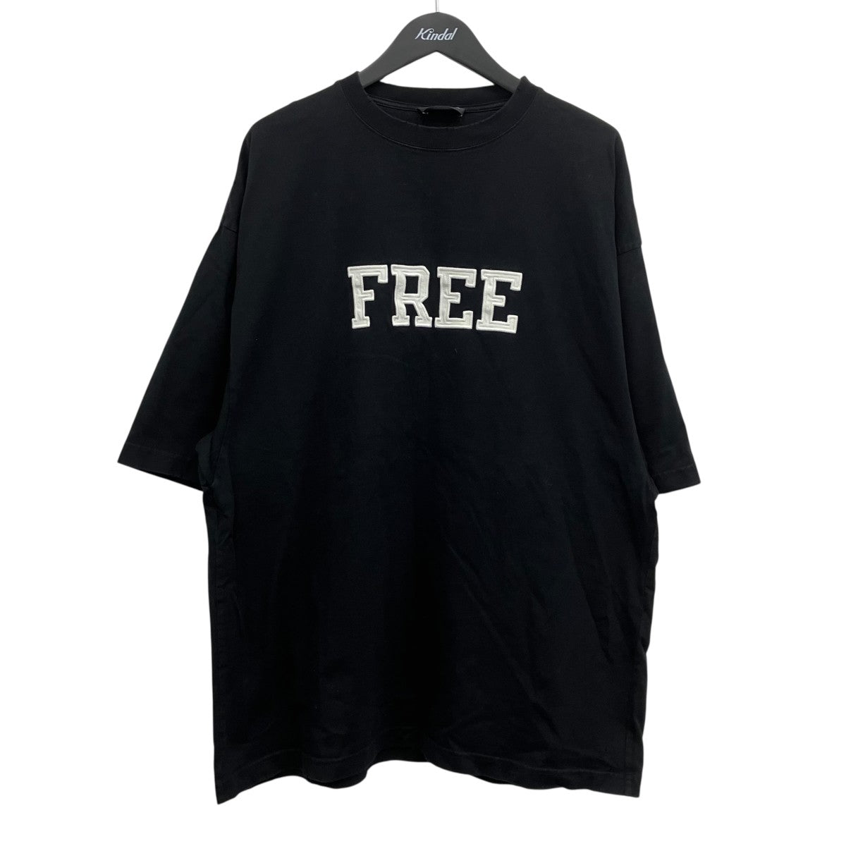 BALENCIAGA エンブロイダリーTシャツ 古着・中古-1枚目のアイテム画像