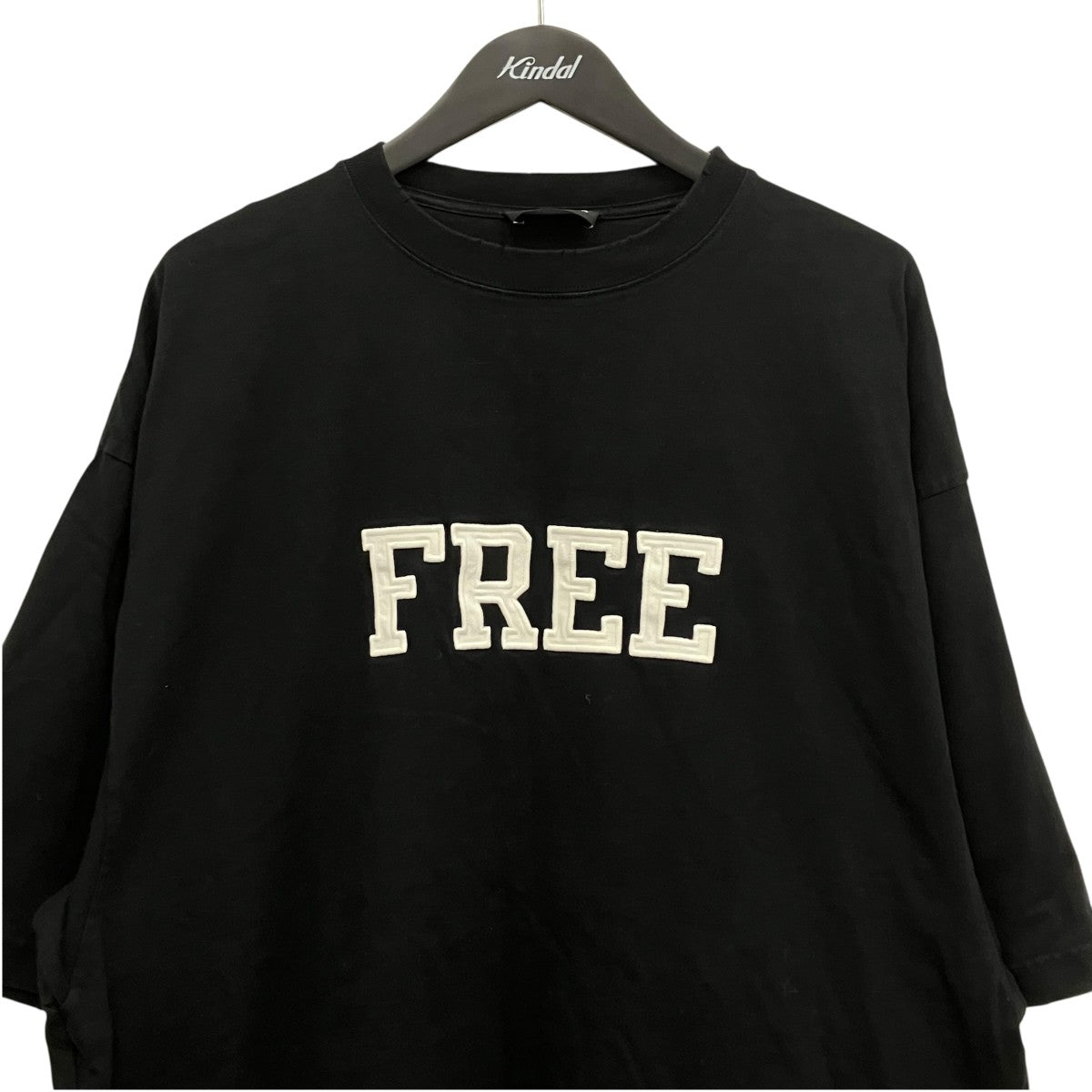 BALENCIAGA エンブロイダリーTシャツ 古着・中古-3枚目のアイテム画像