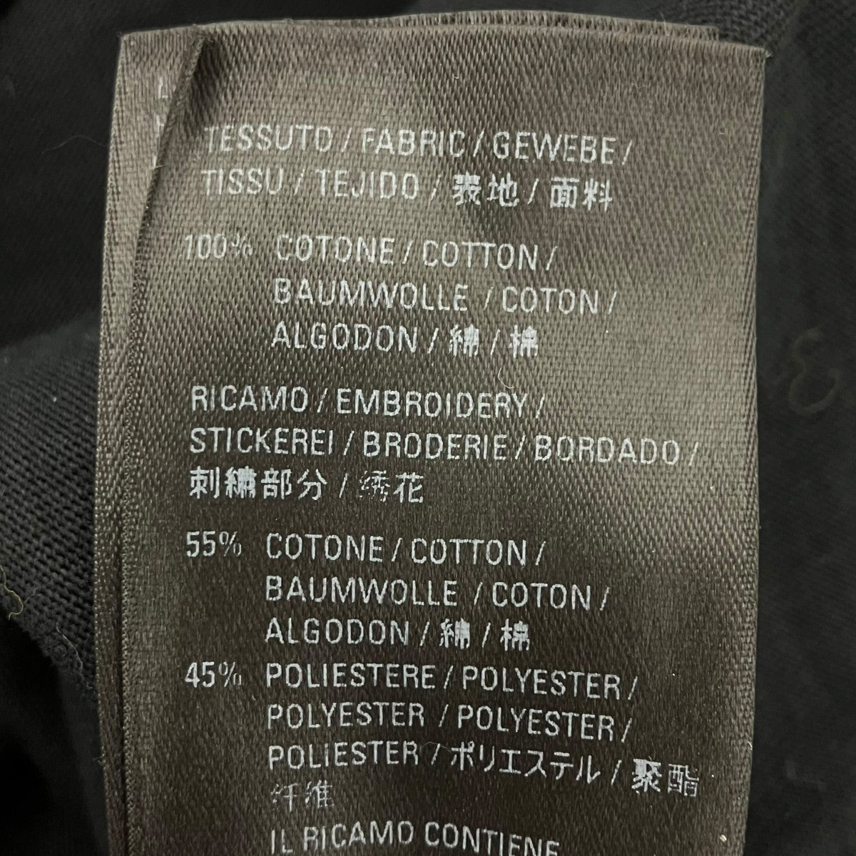 BALENCIAGA エンブロイダリーTシャツ 古着・中古-5枚目のアイテム画像