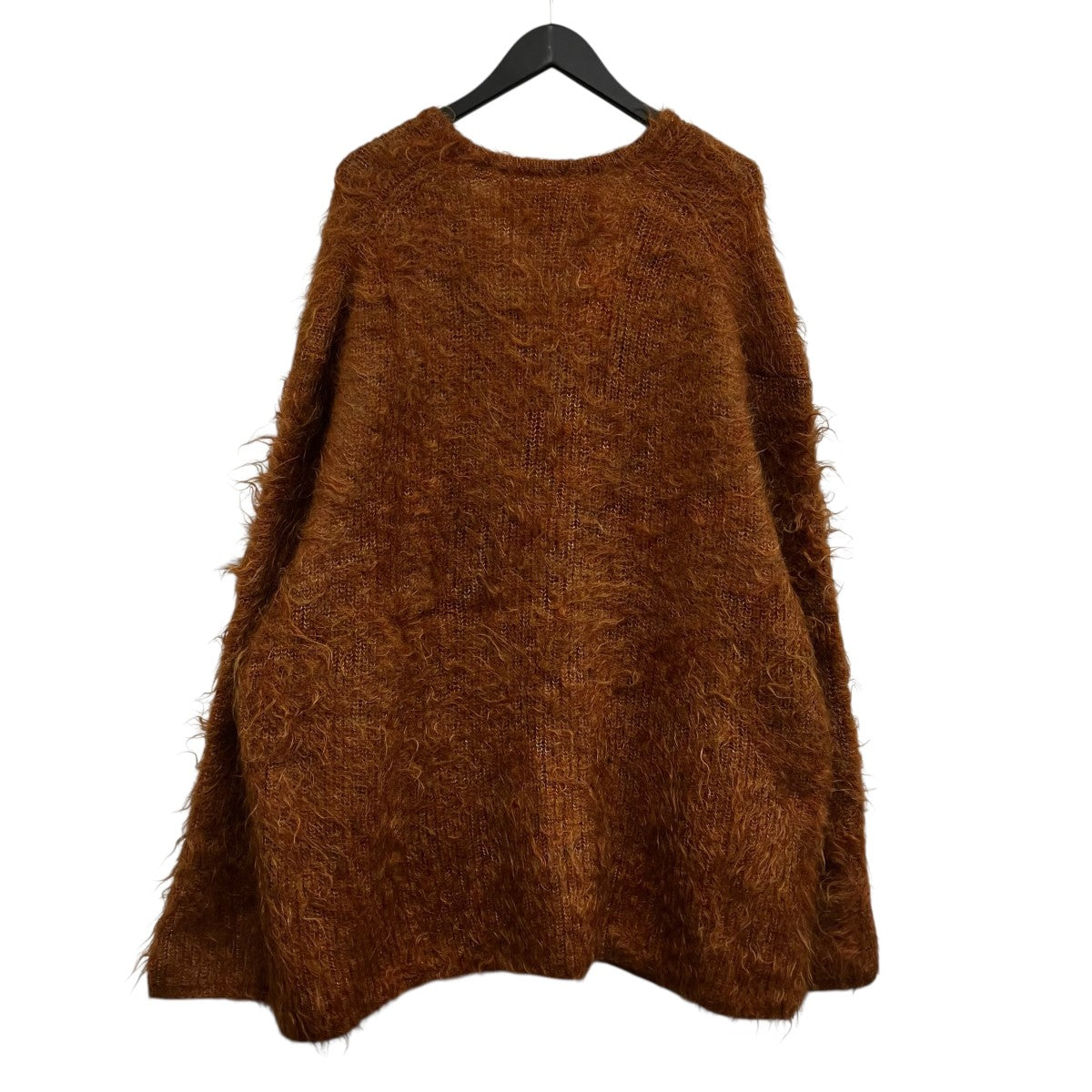 INSCRIRE SHAGGY V―NECK CARDIGAN シャギーカーディガン 古着・中古-2枚目のアイテム画像
