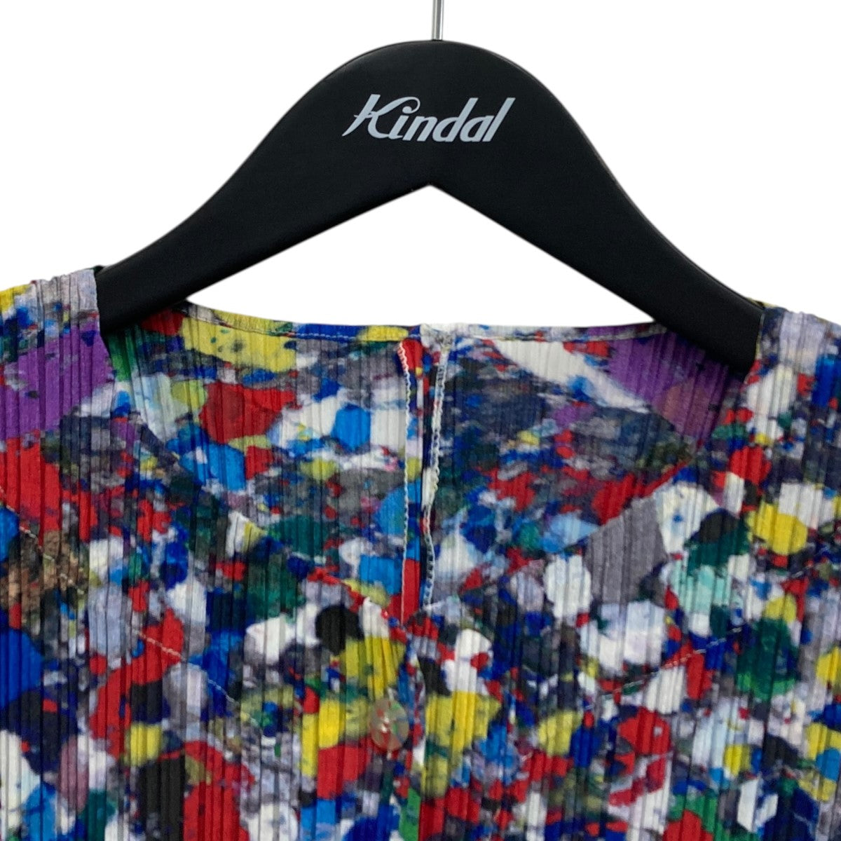 PLEATS PLEASE(プリーツプリーズ) 総柄プリーツベスト PP96-JE021