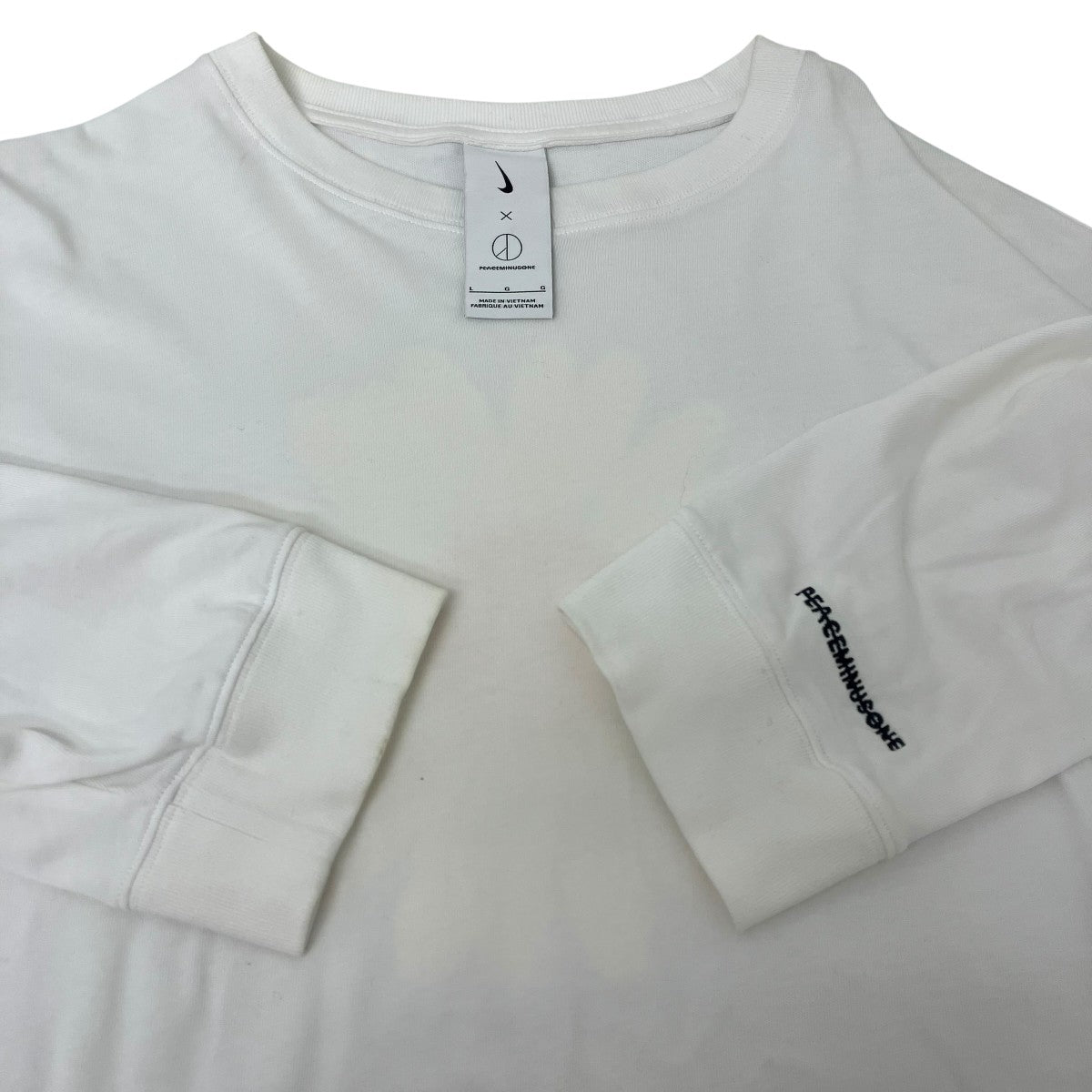 NIKE×PEACEMINUSONE ロングスリーブTシャツ 古着・中古-4枚目のアイテム画像