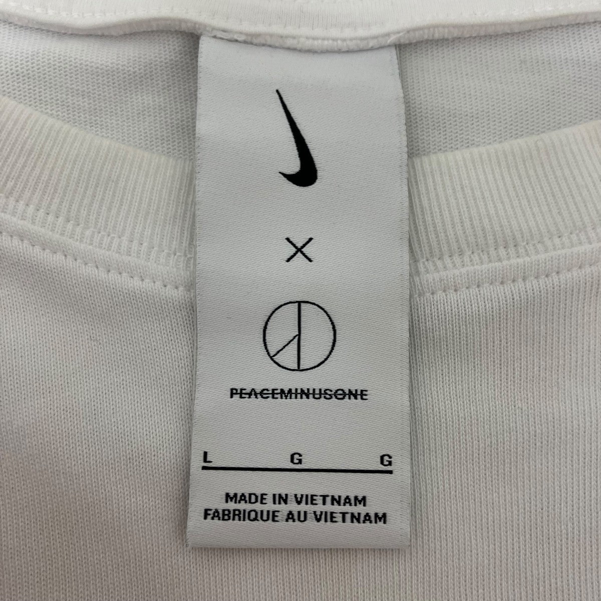 NIKE×PEACEMINUSONE ロングスリーブTシャツ 古着・中古-5枚目のアイテム画像