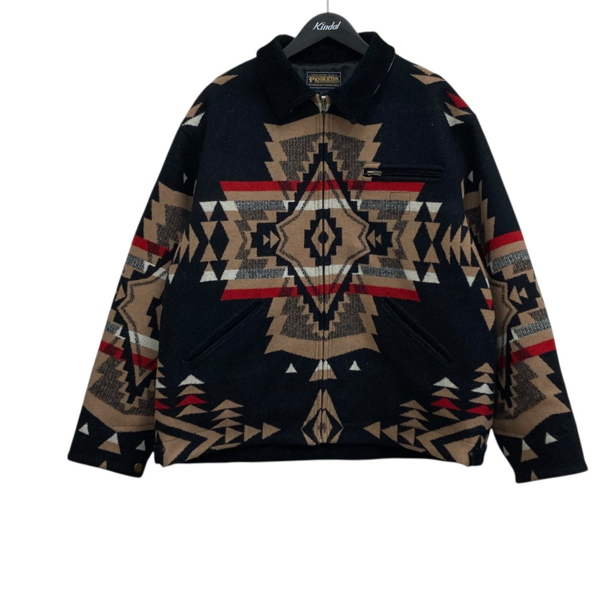 PENDLETON×KAMIYA Work Jacket ウールワークジャケット 古着・中古-1枚目のアイテム画像