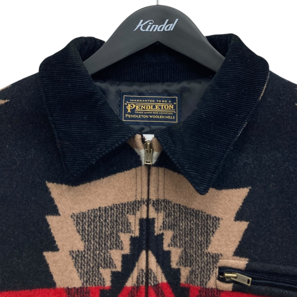 PENDLETON×KAMIYA Work Jacket ウールワークジャケット 古着・中古-3枚目のアイテム画像