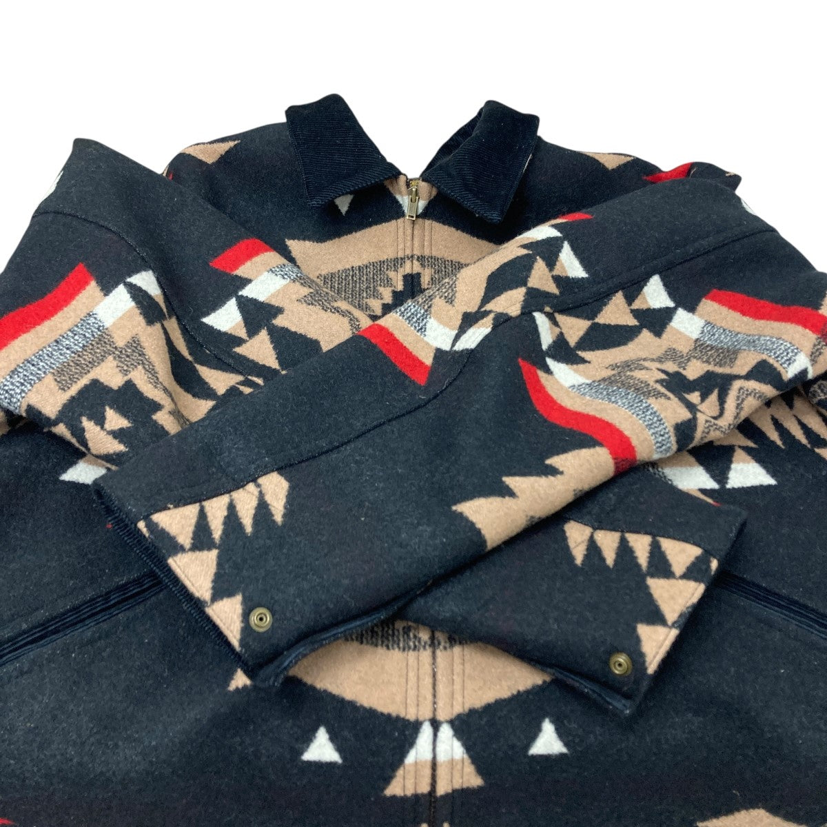 PENDLETON×KAMIYA Work Jacket ウールワークジャケット 古着・中古-4枚目のアイテム画像