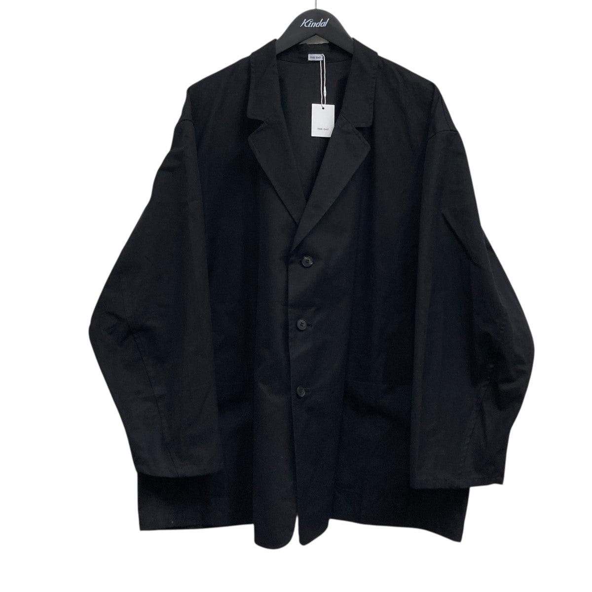 THE DAY SUPERIOR GABARDINE TAILORED JACKET スーペリアギャバジンテーラードジャケット 古着・中古-1枚目のアイテム画像