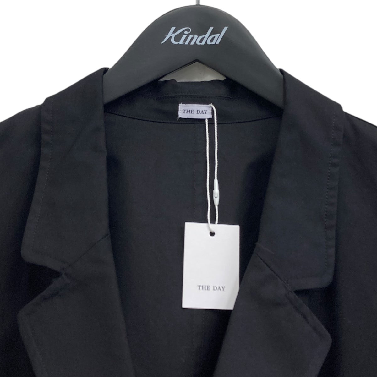 THE DAY SUPERIOR GABARDINE TAILORED JACKET スーペリアギャバジンテーラードジャケット 古着・中古-3枚目のアイテム画像