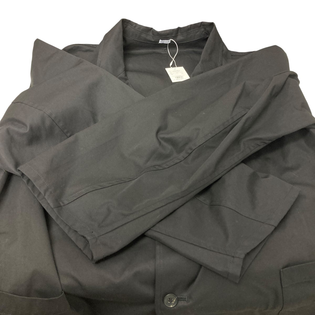 THE DAY SUPERIOR GABARDINE TAILORED JACKET スーペリアギャバジンテーラードジャケット 古着・中古-4枚目のアイテム画像