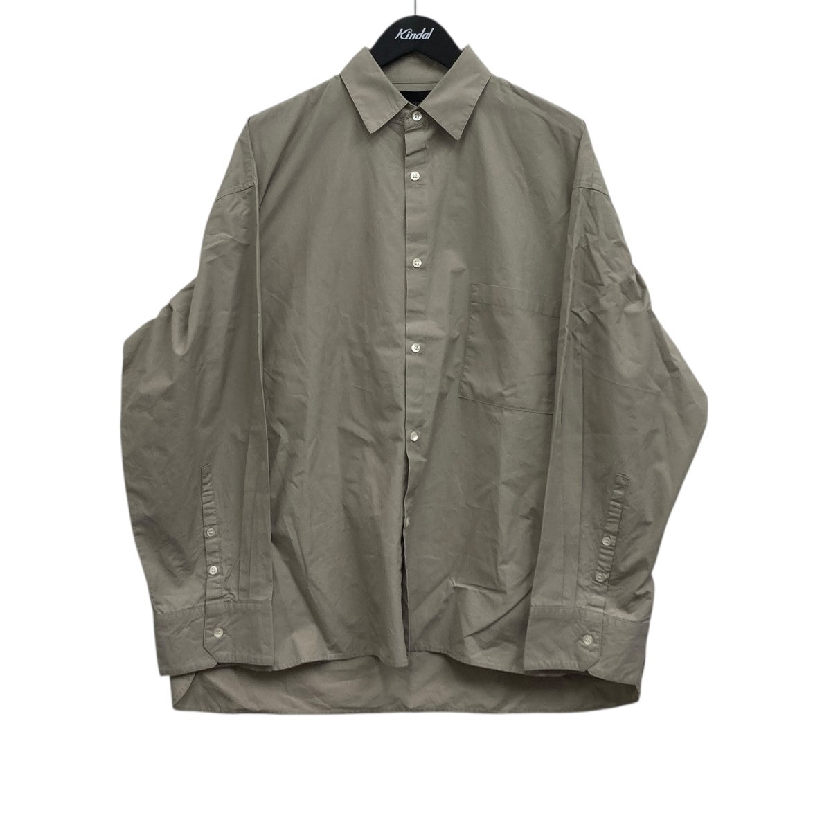 OVERSIZED DOWN PATTERN SHIRT オーバーサイズシャツ