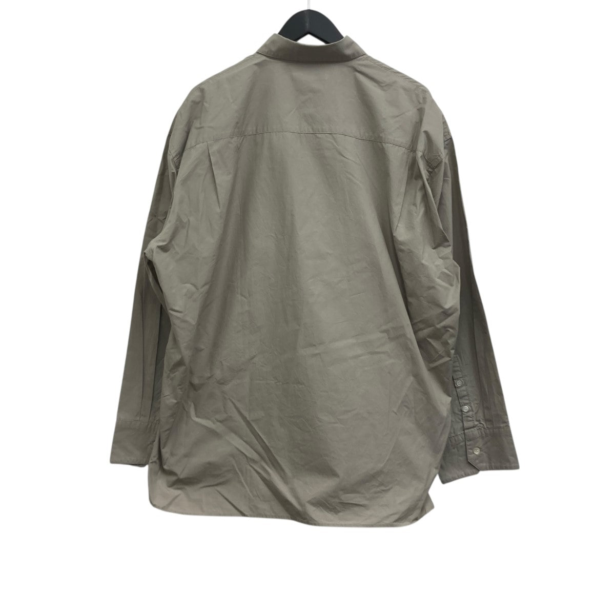 OVERSIZED DOWN PATTERN SHIRT オーバーサイズシャツ