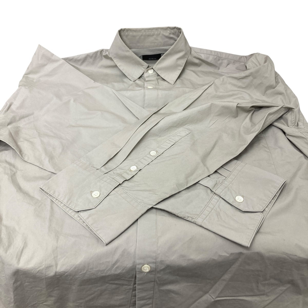 OVERSIZED DOWN PATTERN SHIRT オーバーサイズシャツ
