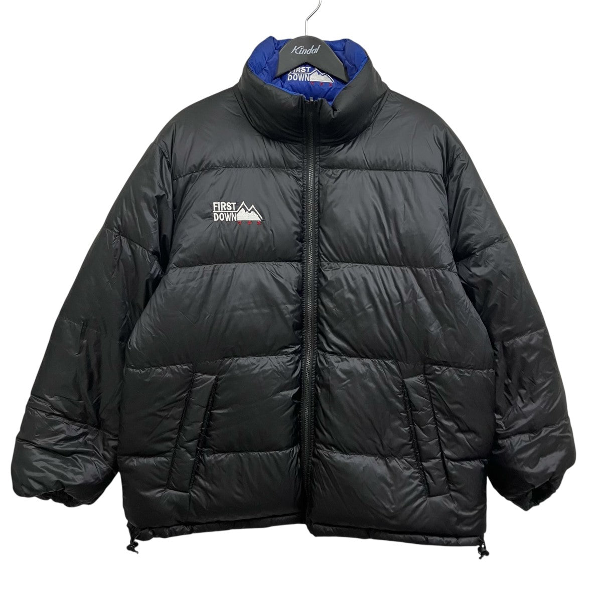 FIRST DOWN リバーシブルダウンジャケット 古着・中古-3枚目のアイテム画像