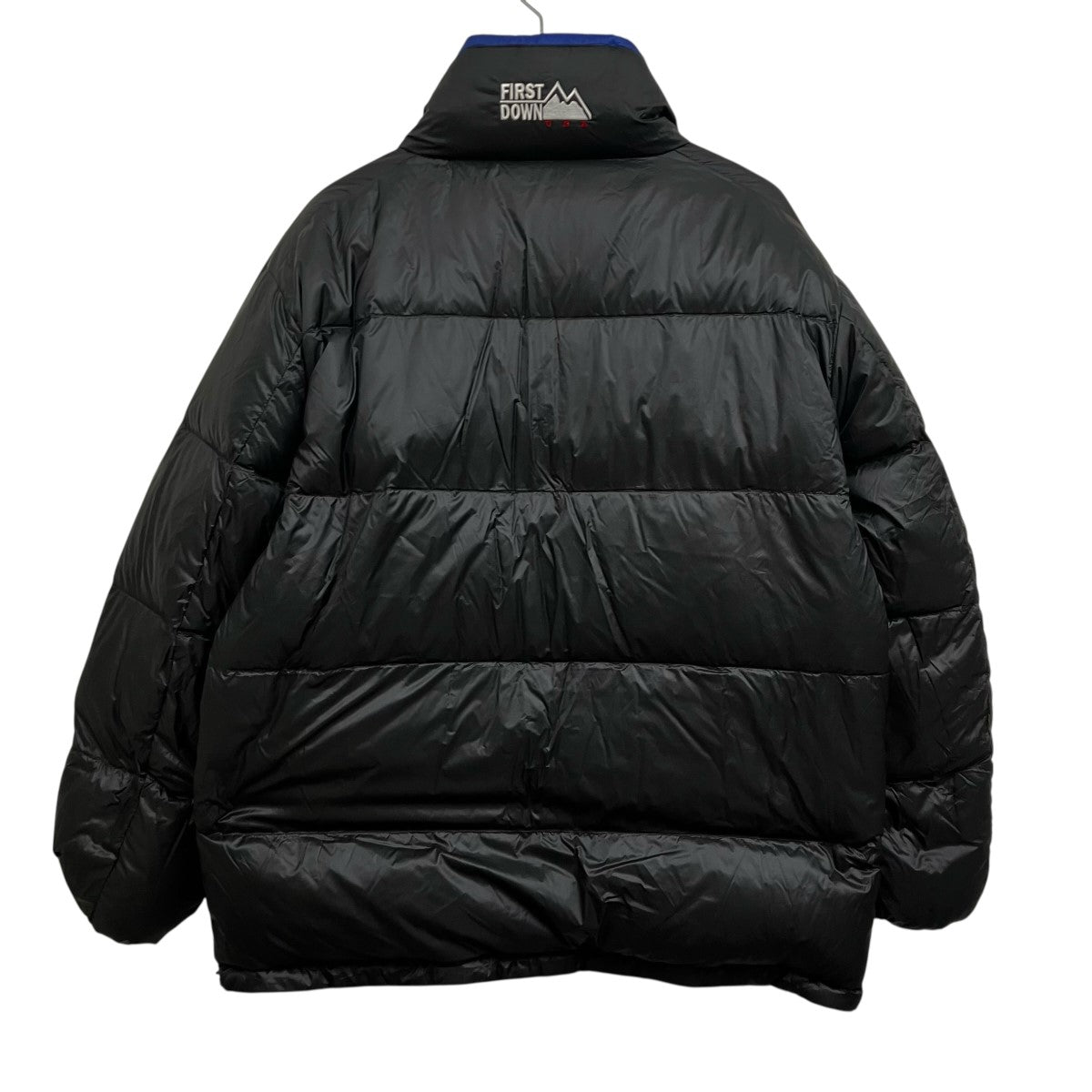 FIRST DOWN リバーシブルダウンジャケット 古着・中古-4枚目のアイテム画像