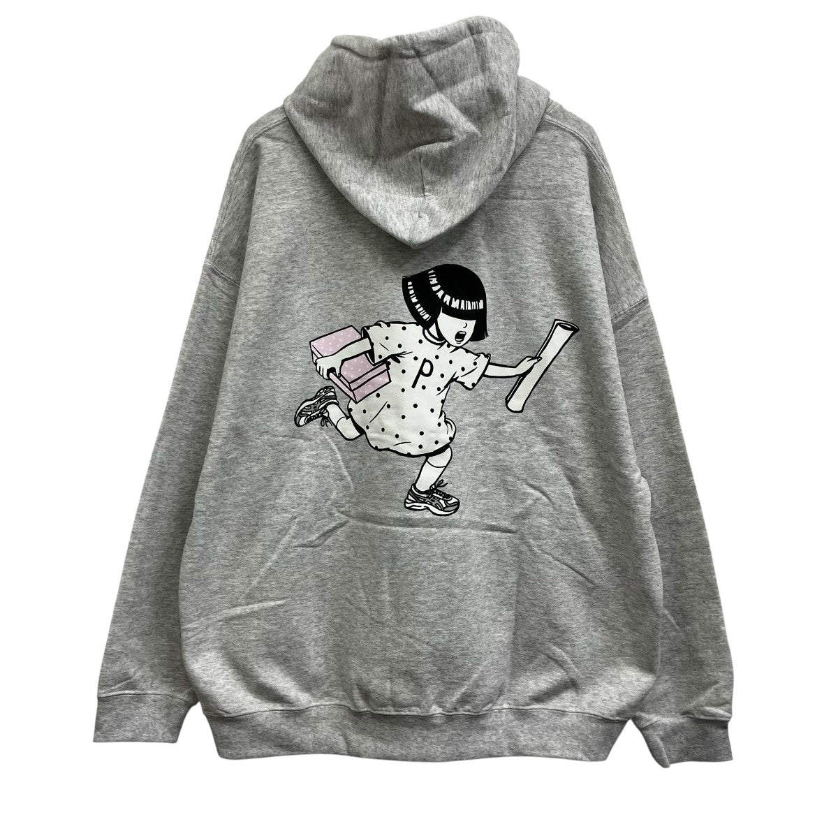 プリントフーディー