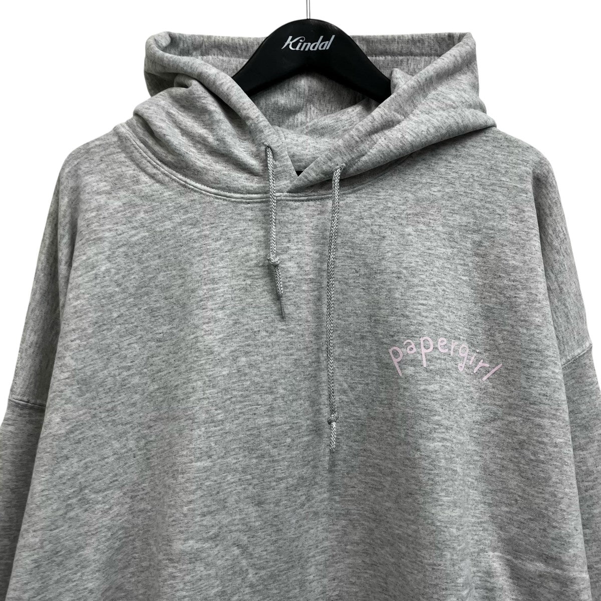 PAPER GIRL×BEAMS プリントフーディー 古着・中古-3枚目のアイテム画像