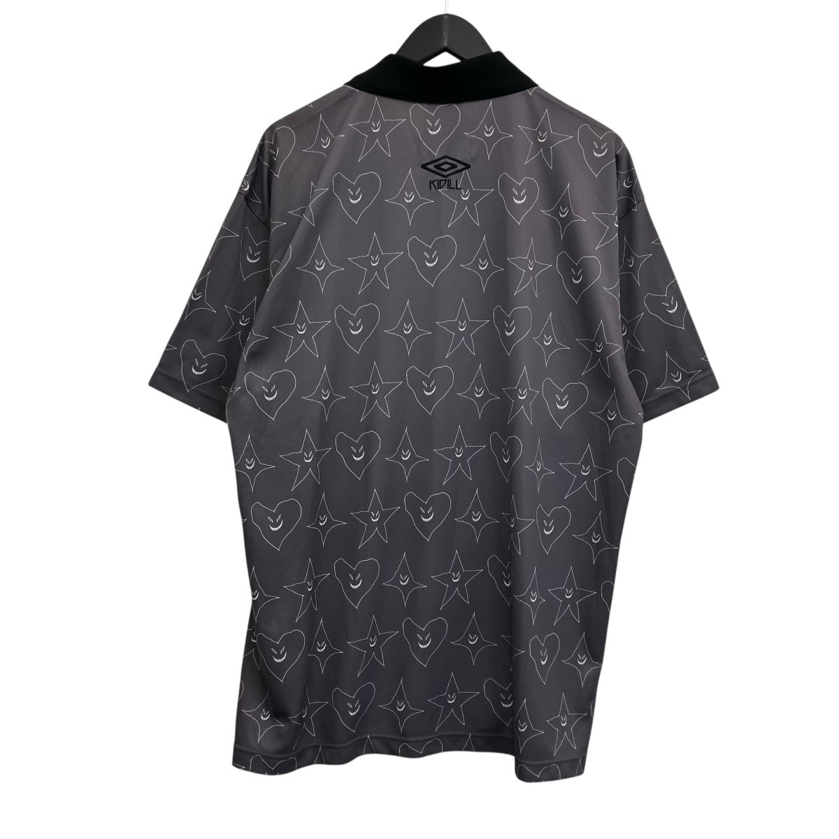 KIDILL×UMBRO ゲームシャツ KL917 グレー サイズ -｜【公式】カインド