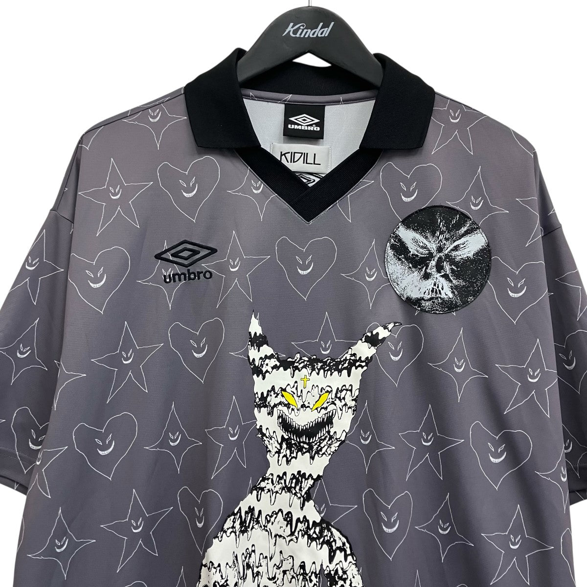 KIDILL×UMBRO ゲームシャツ KL917 グレー サイズ -｜【公式】カインド