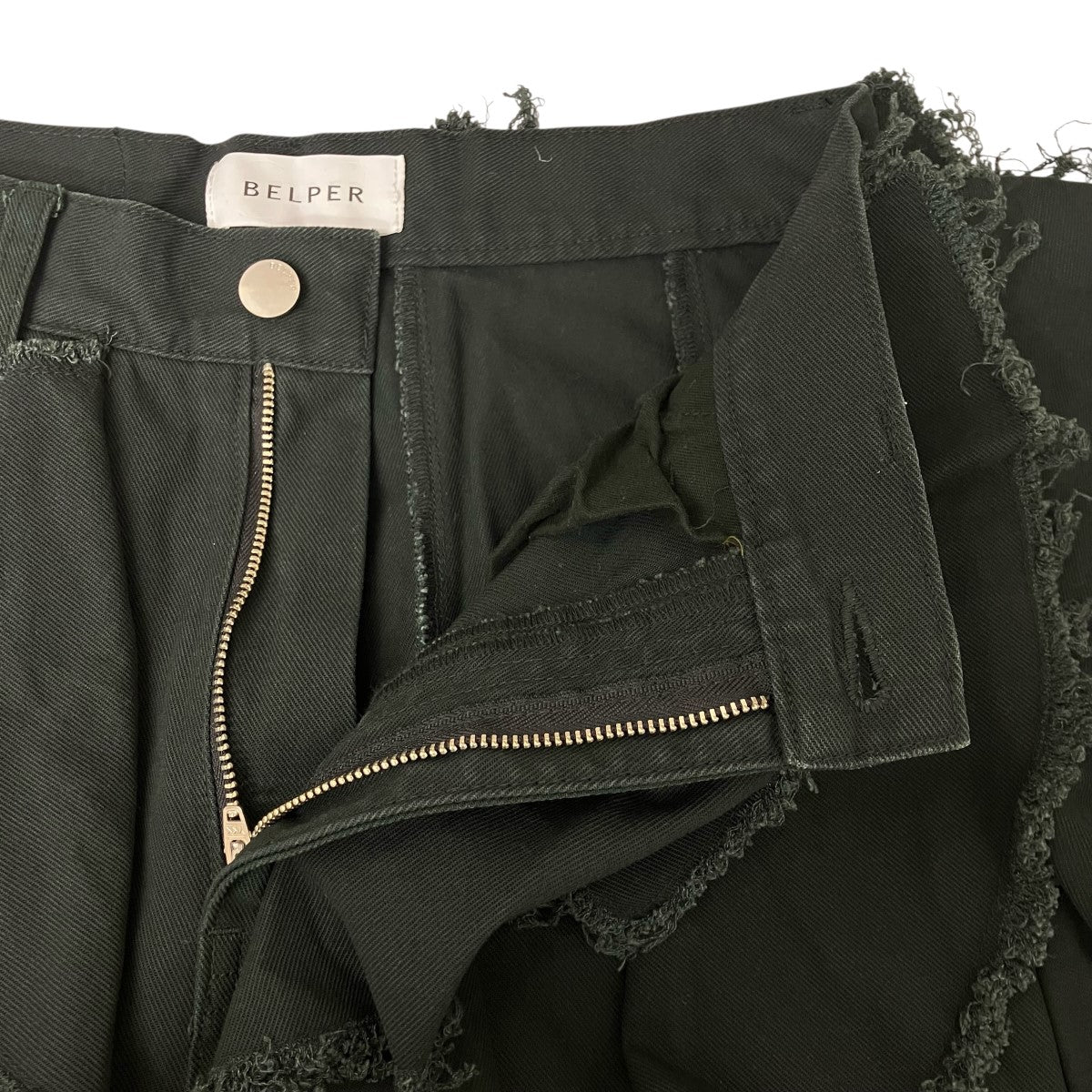 BELPER(ベルパー) RAFFLE CHINO PANTS ラッフルパンツ 1912-1323