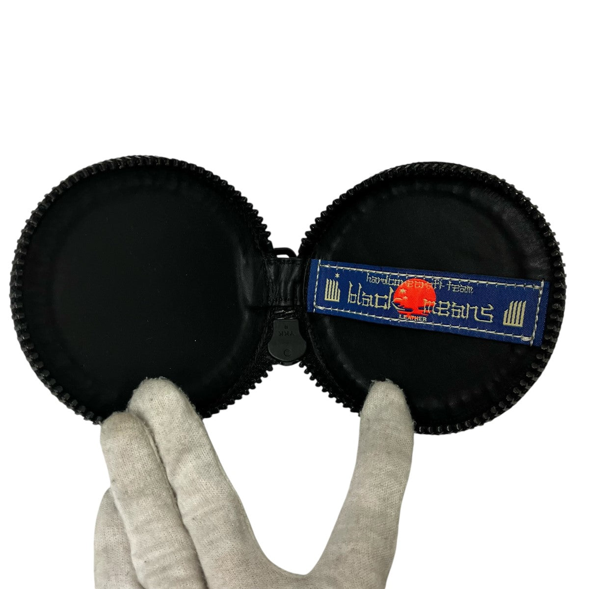 blackmeans(ブラックミーンズ) BOYS IN THE BANDレザーサークルポーチ