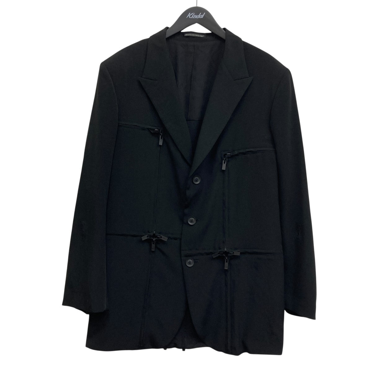 TA TUXED ZIP DETAIL JACKET テーラードジャケット