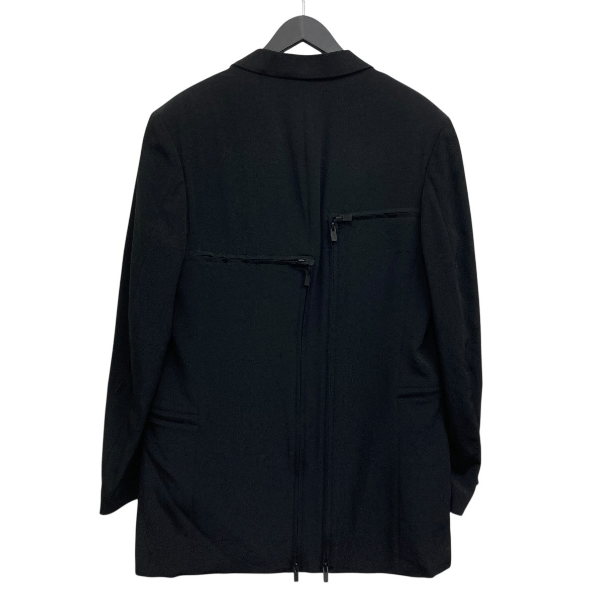 TA TUXED ZIP DETAIL JACKET テーラードジャケット