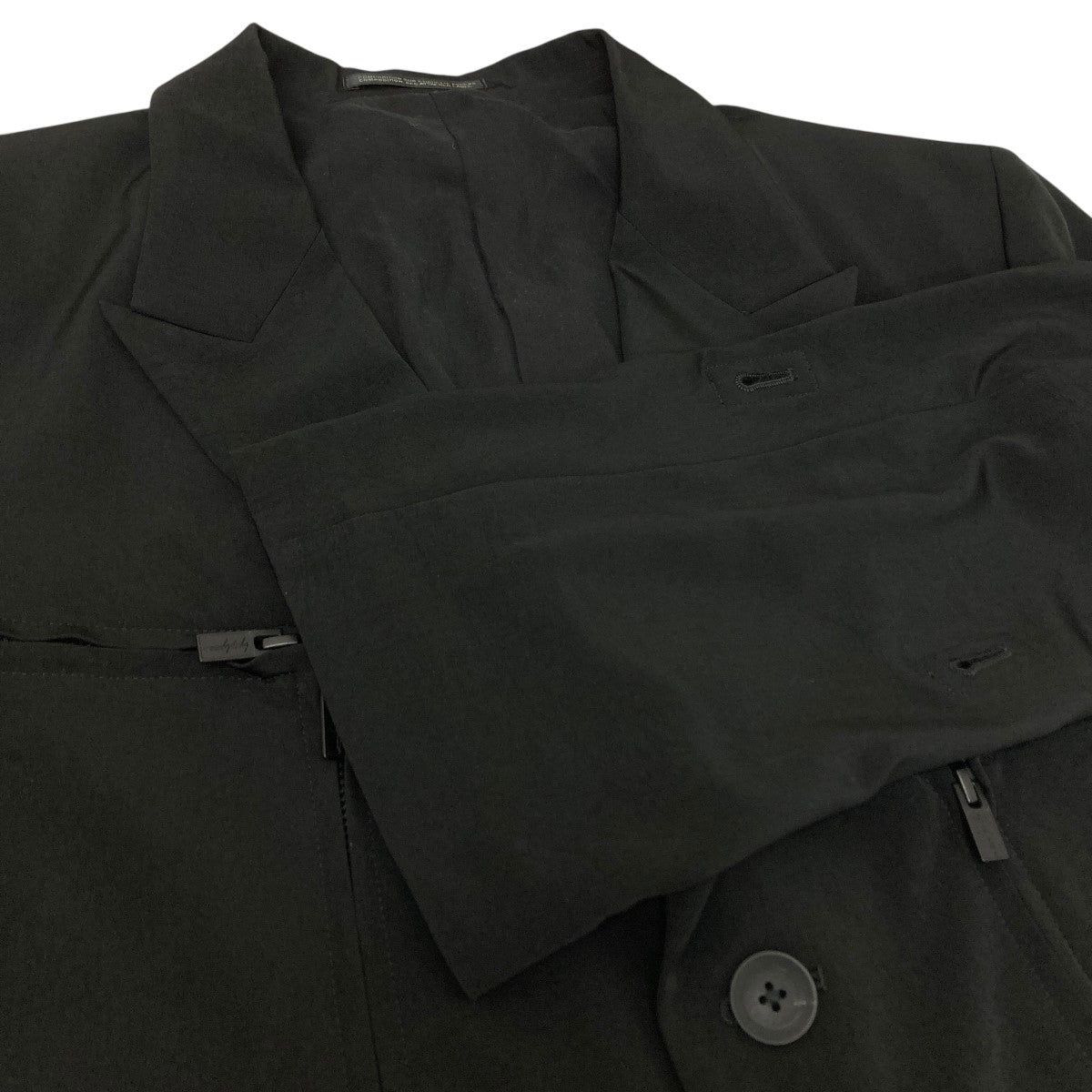 TA TUXED ZIP DETAIL JACKET テーラードジャケット