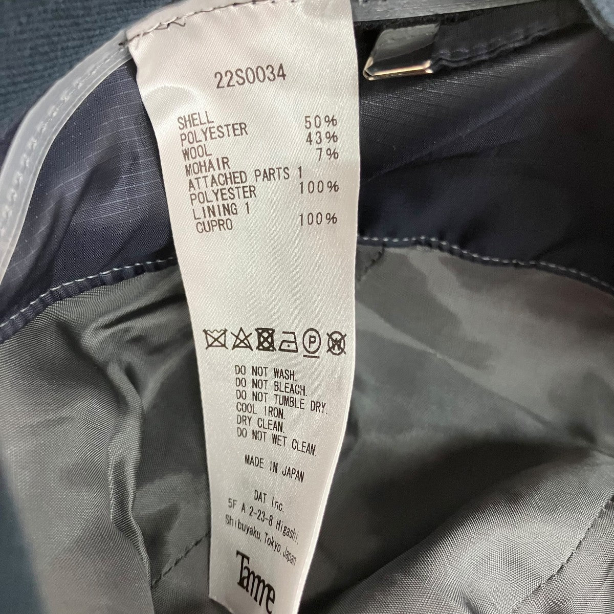 Tamme キャップ22S0034 古着・中古-5枚目のアイテム画像