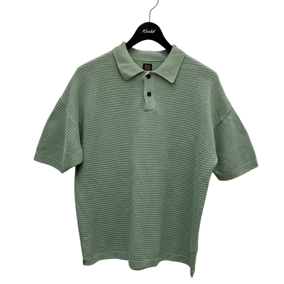 THE SUMMER KNIT POLO SHIRT半袖ニットポロシャツBN-22SM-052