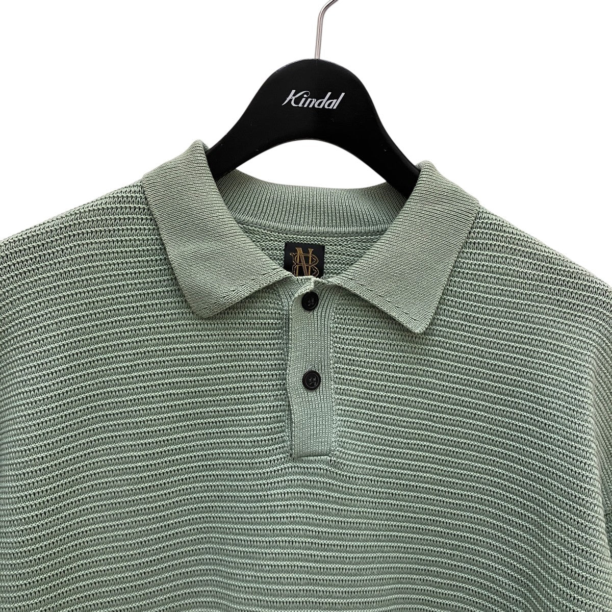 THE SUMMER KNIT POLO SHIRT半袖ニットポロシャツBN-22SM-052