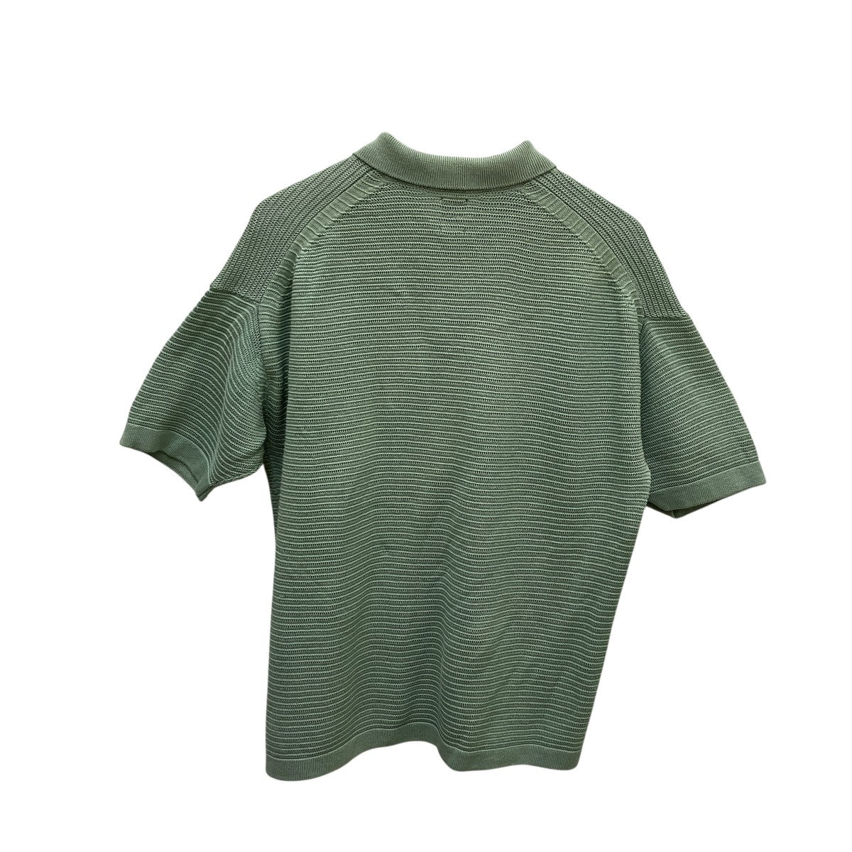 THE SUMMER KNIT POLO SHIRT半袖ニットポロシャツBN-22SM-052