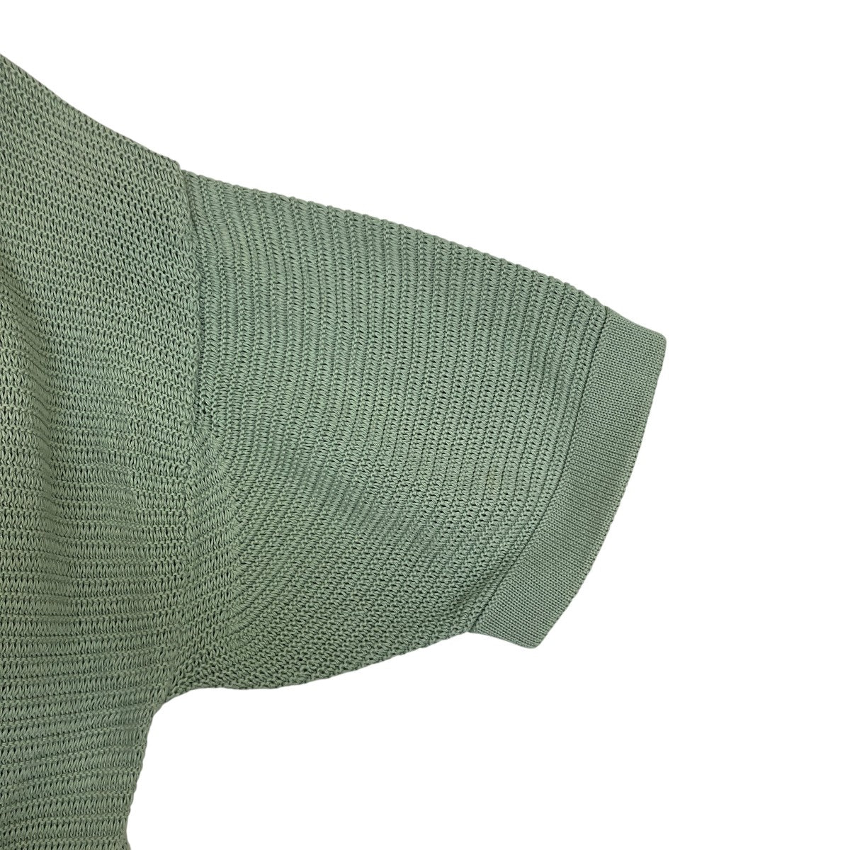 THE SUMMER KNIT POLO SHIRT半袖ニットポロシャツBN-22SM-052
