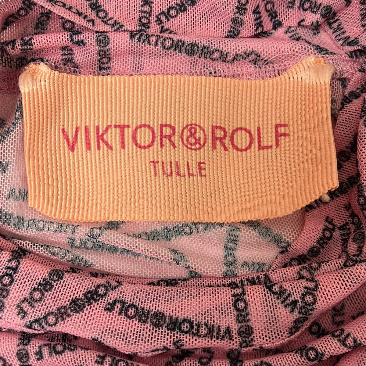 VICTOR＆ROLF タートルネックシアーカットソー 古着・中古-5枚目のアイテム画像