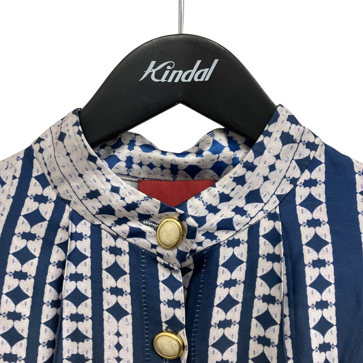 YUEQI QI パフスリーブシャツドレス 古着・中古-3枚目のアイテム画像