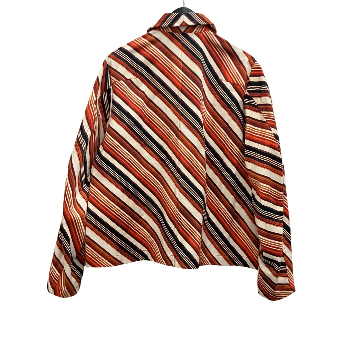 【VASE PATTERN WORK JACKET】ストライプワークジャケットMPFW-BL0124