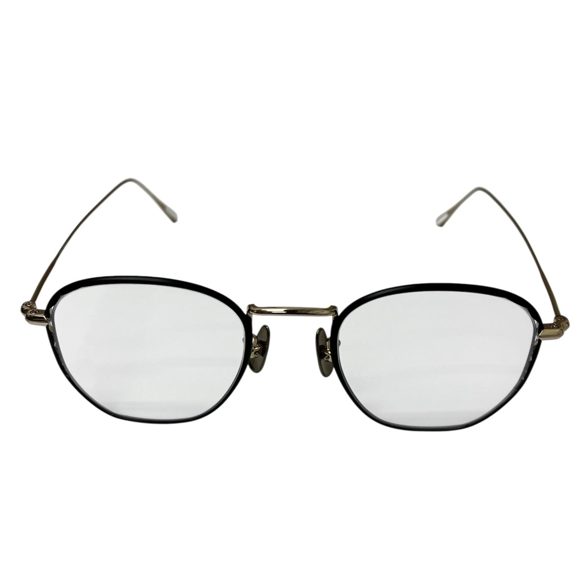 YUICHI TOYAMA(ユウイチトヤマ) U-120 F．ALFRED眼鏡 ブラック