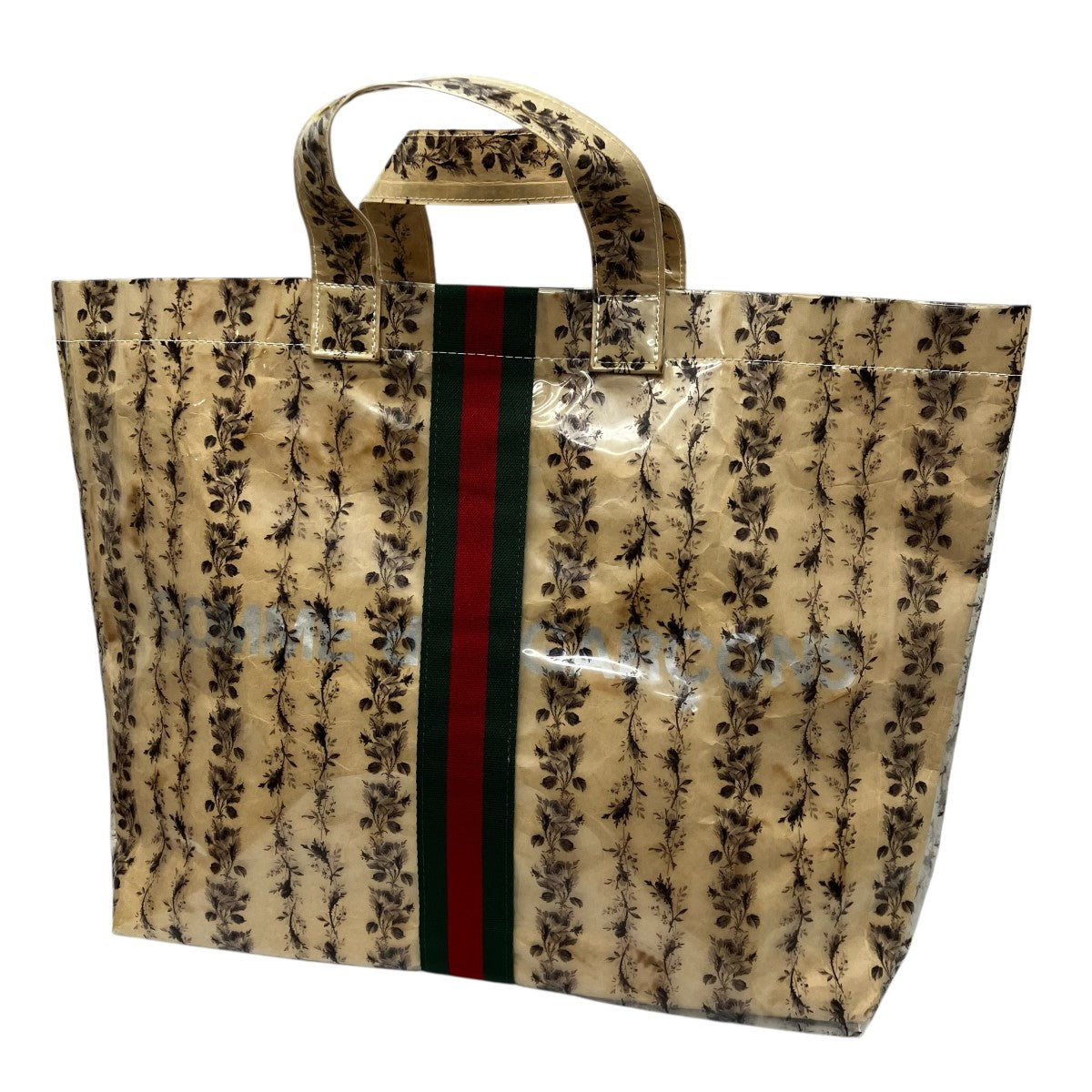 GUCCI×COMME des GARCONS トートバッグ 古着・中古-1枚目のアイテム画像