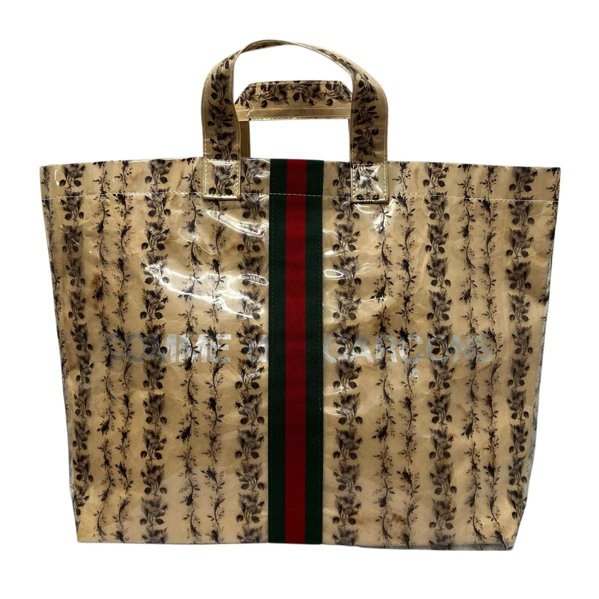 GUCCI×COMME des GARCONS トートバッグ 古着・中古-2枚目のアイテム画像