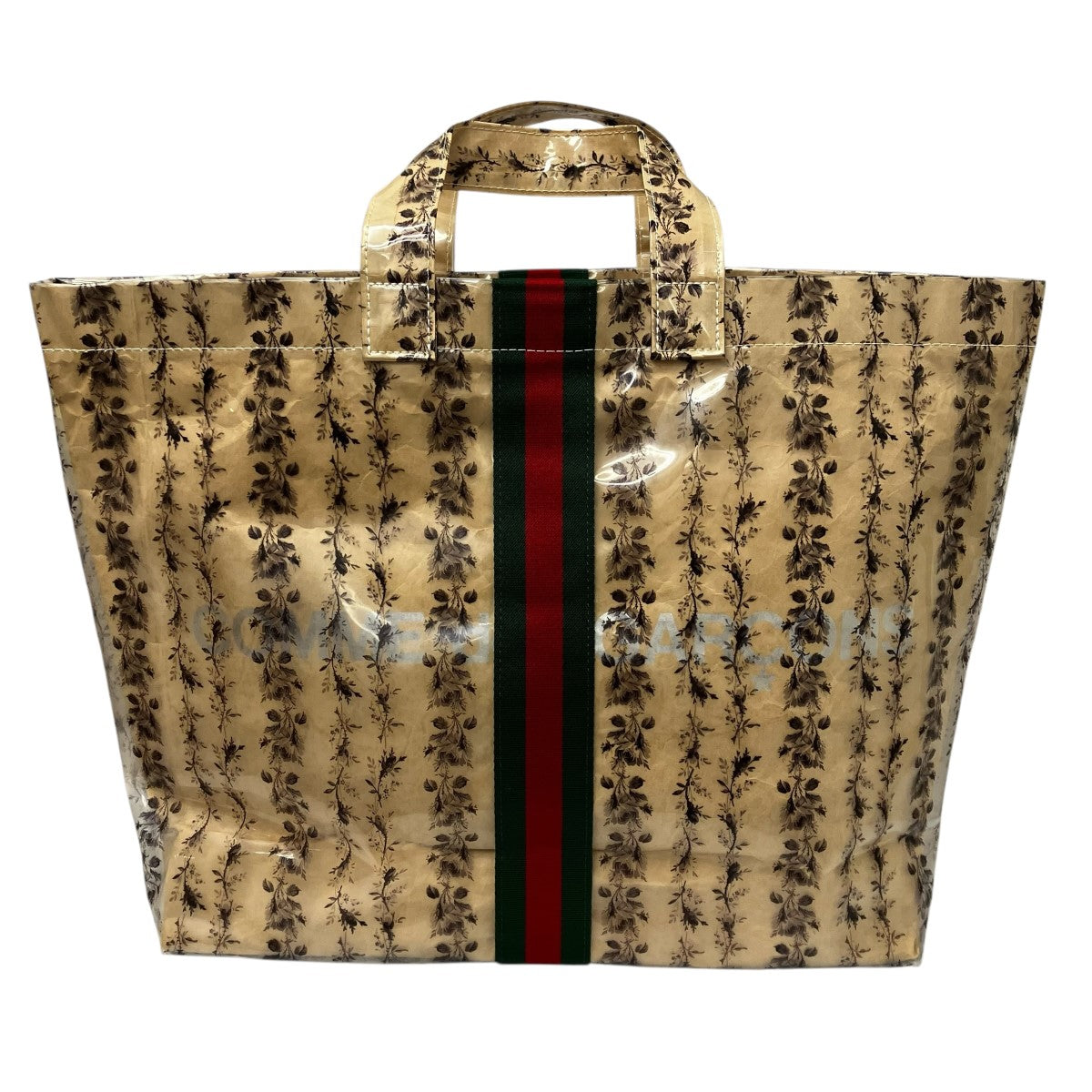 GUCCI×COMME des GARCONS トートバッグ 古着・中古-3枚目のアイテム画像