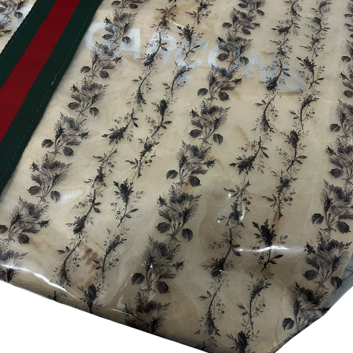 GUCCI×COMME des GARCONS トートバッグ 古着・中古-5枚目のアイテム画像