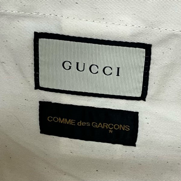 GUCCI×COMME des GARCONS トートバッグ 古着・中古-7枚目のアイテム画像